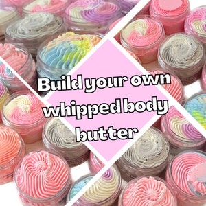 Whipped body butter | custom listing | made to order | lotion | moisturizer
