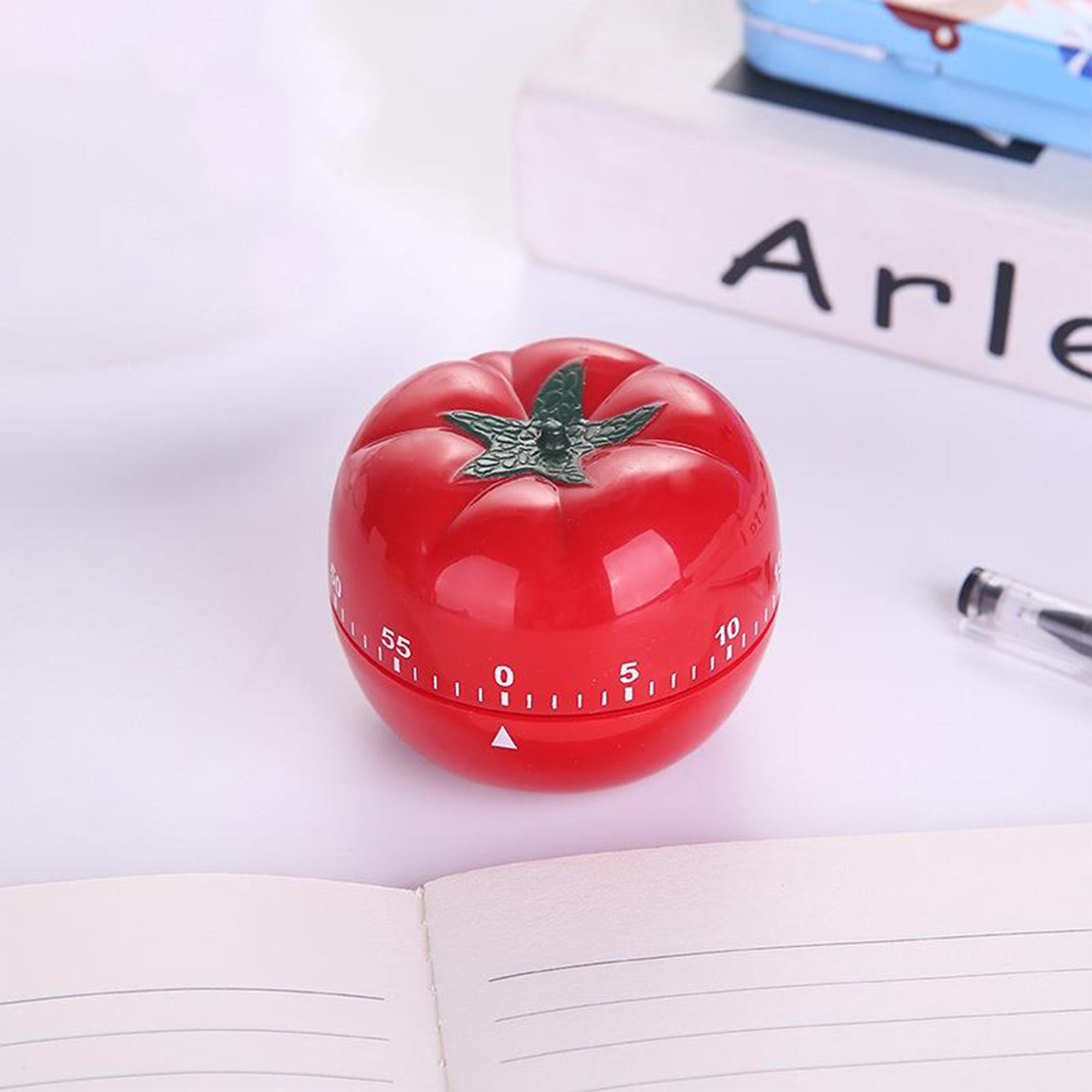 Pomodoro Timercute Kitchen Timerstudy Timermechanical Etsy