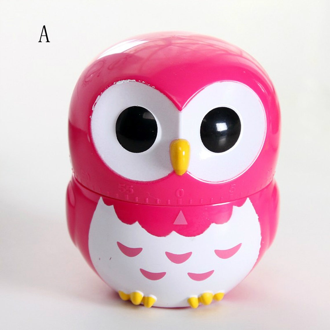 Owl Timercute Kitchen Timerstudy Timermechanical Etsy