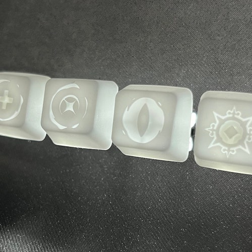 Valorant Neon Keycaps Cherry MX Mechanical Keyboards Etsy