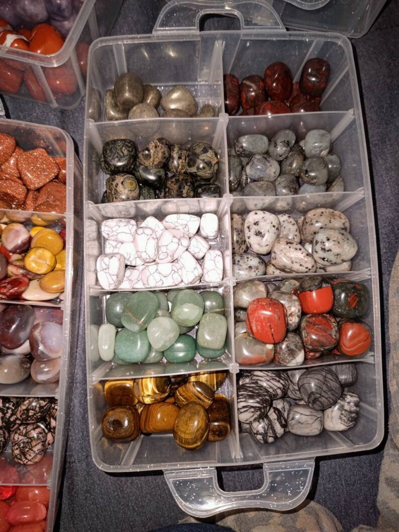 Crystal Mystery Boxes Etsy