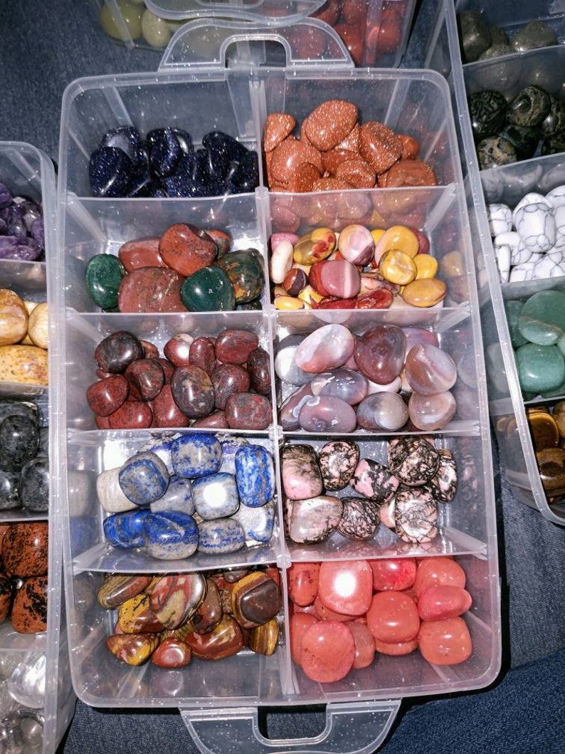 Crystal Mystery Boxes Etsy