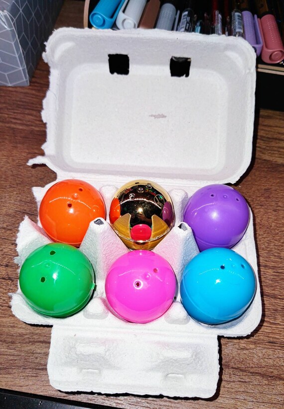 Crystal Filled Eggs Etsy