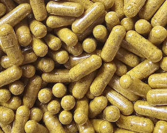 Kali Haldi - Black Turmeric - Capsules