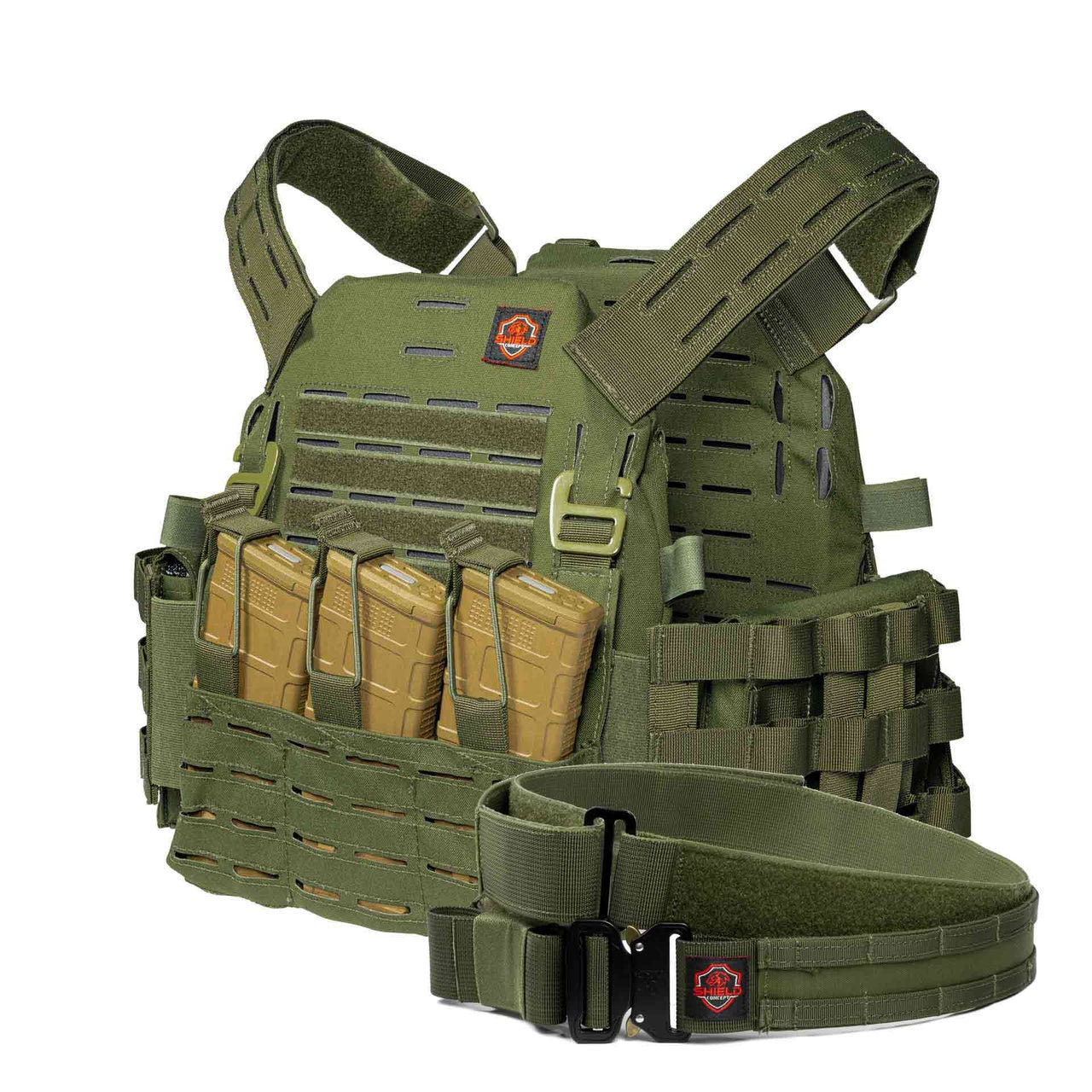 Zen Devils the Ghost Tactical Vest army Green Plate Carrier