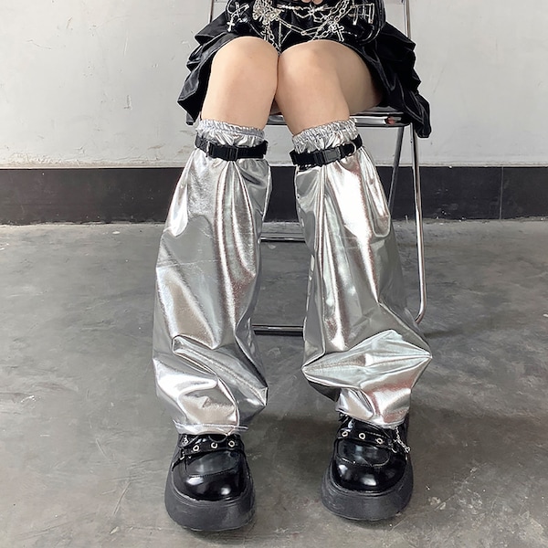 Japanese Harajuku Leg Warmers Etsy