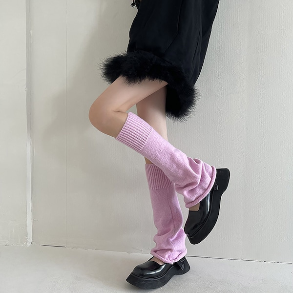 Japanese Harajuku Leg Warmers Etsy
