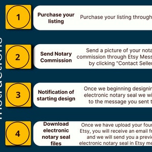 Arizona Electronic Notary Public Seal, Digital Notary Stamp, Round image 5