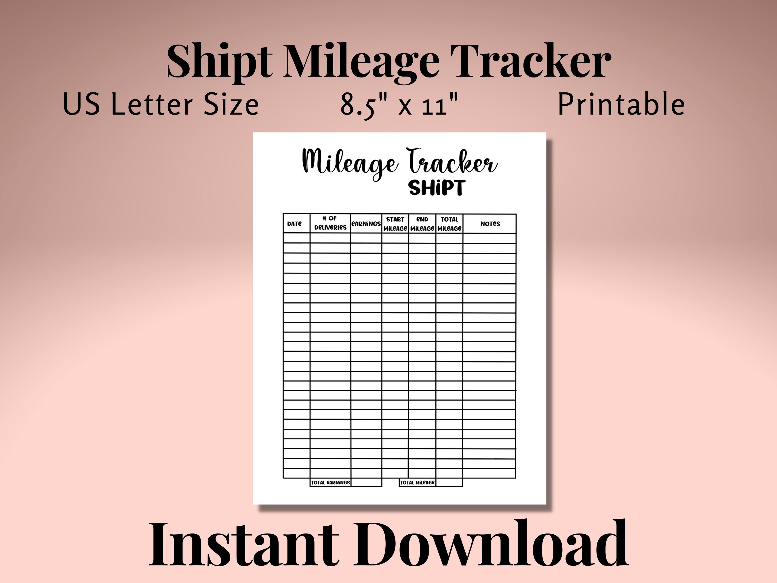 shipt-mileage-tracker-printable-log-book-planner-taxes-gig-etsy