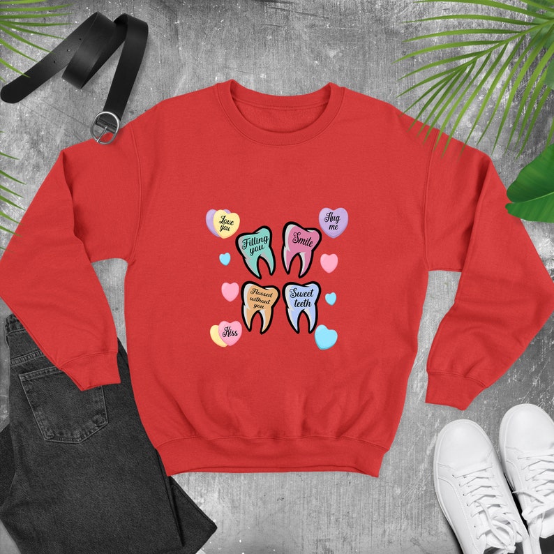 Dental Valentines Day Tshirt, Dental Hygienist Shirt, Dental Assistant