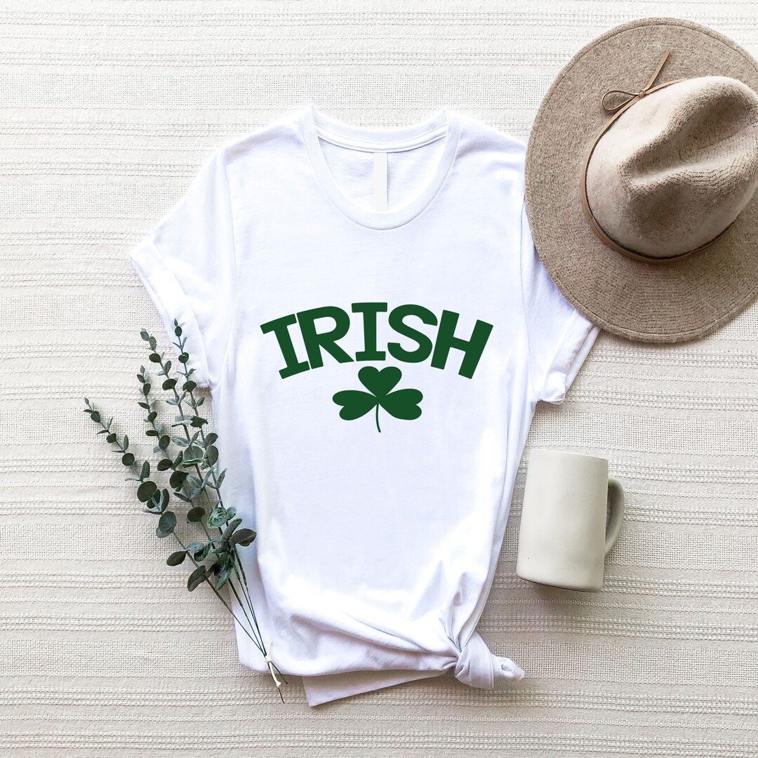 saint patricks day tee