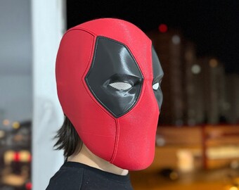 Deadpool-Maske für Cosplay