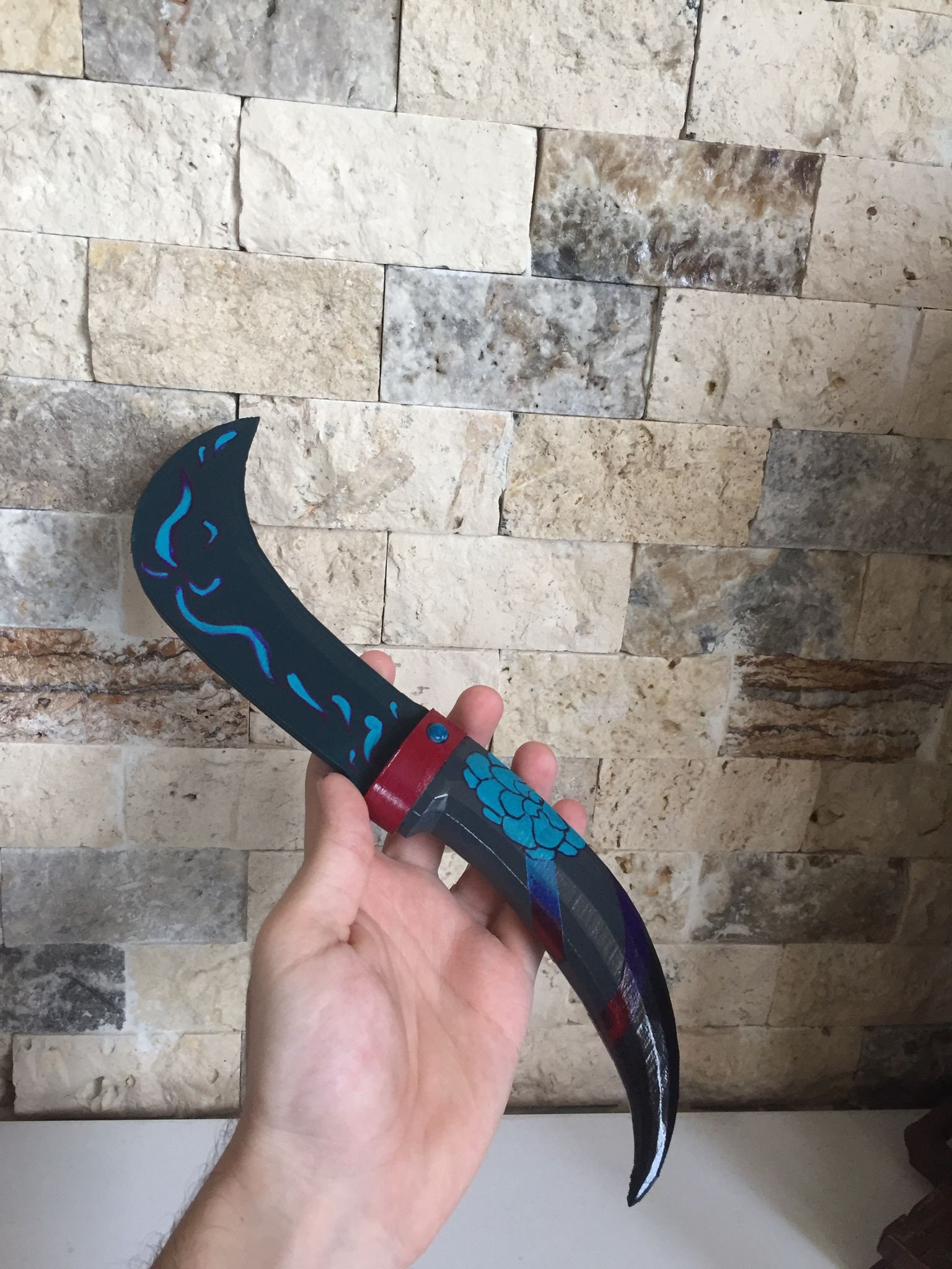 Valorant Catrina Knife / Valorant Cosplay / Valorant Knife Etsy Ireland