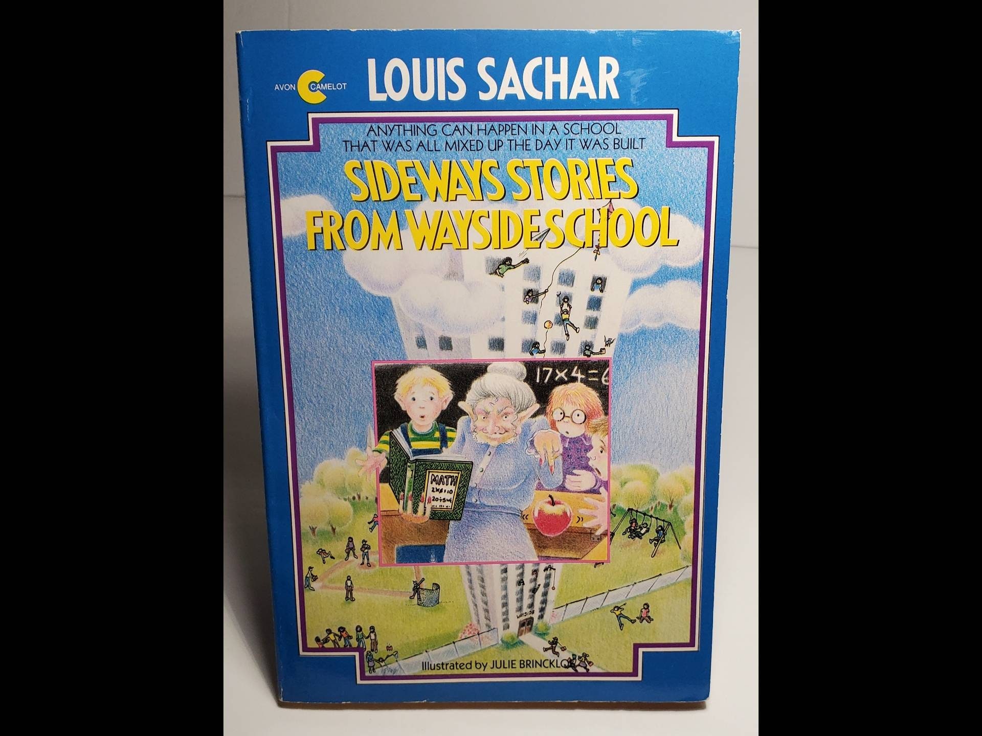 Sideways Stories from Wayside School Novel Study by Louis Sachar