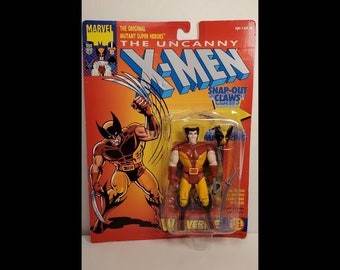 Wolverine Uncanny X-men 3rd Edition Action Figure 1996 ToyBiz for sale online Wolverine Uncanny X-men 3rd Edition Action Figure 1996 ToyBiz for sale online