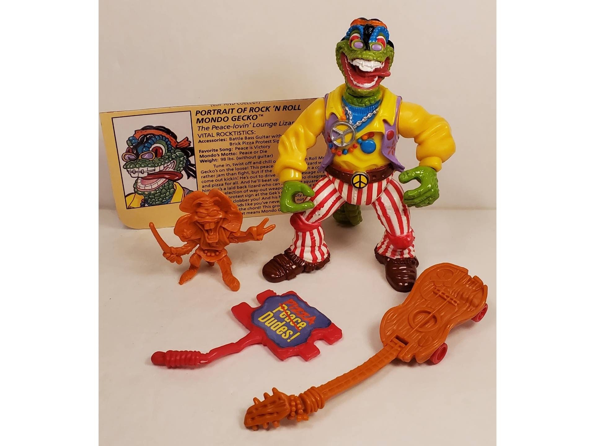 Rock n roll mondo gecko Clearance