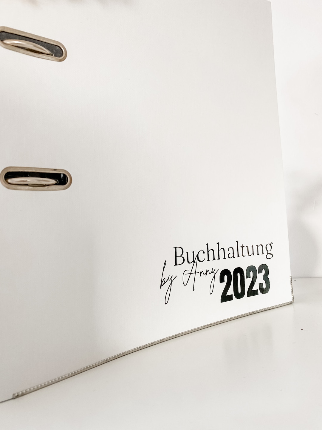 Personalized Folder Sticker Accounting Business File Folder - Etsy