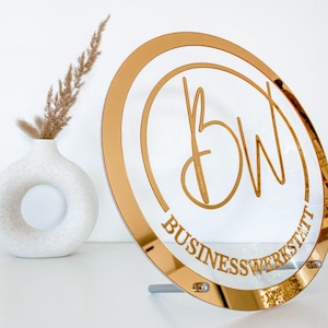 Personalized Logo Sign Display Business Logo