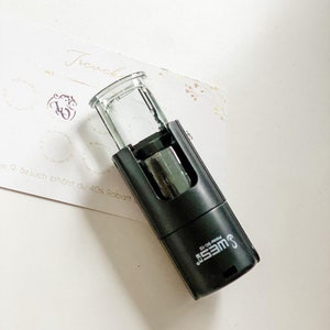 Logo Stempel für Treuekarten Bonuskarten Kundenkarten im eigenen Design