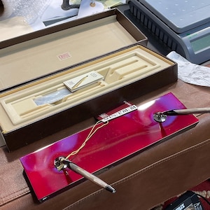 Sterling Silver Cross Pen Set