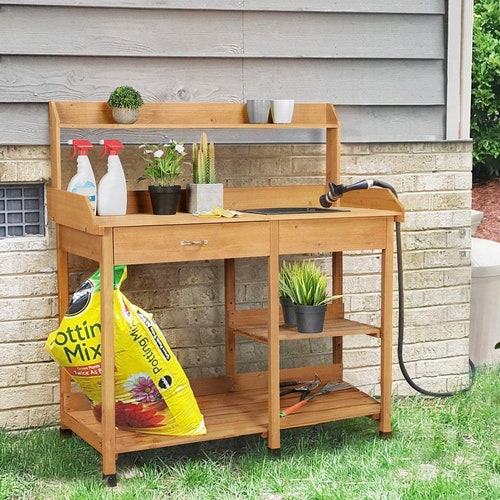 Potting Table Etsy