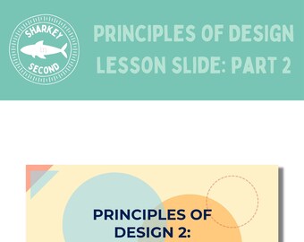 Principle of Design 2: Contrast Lesson