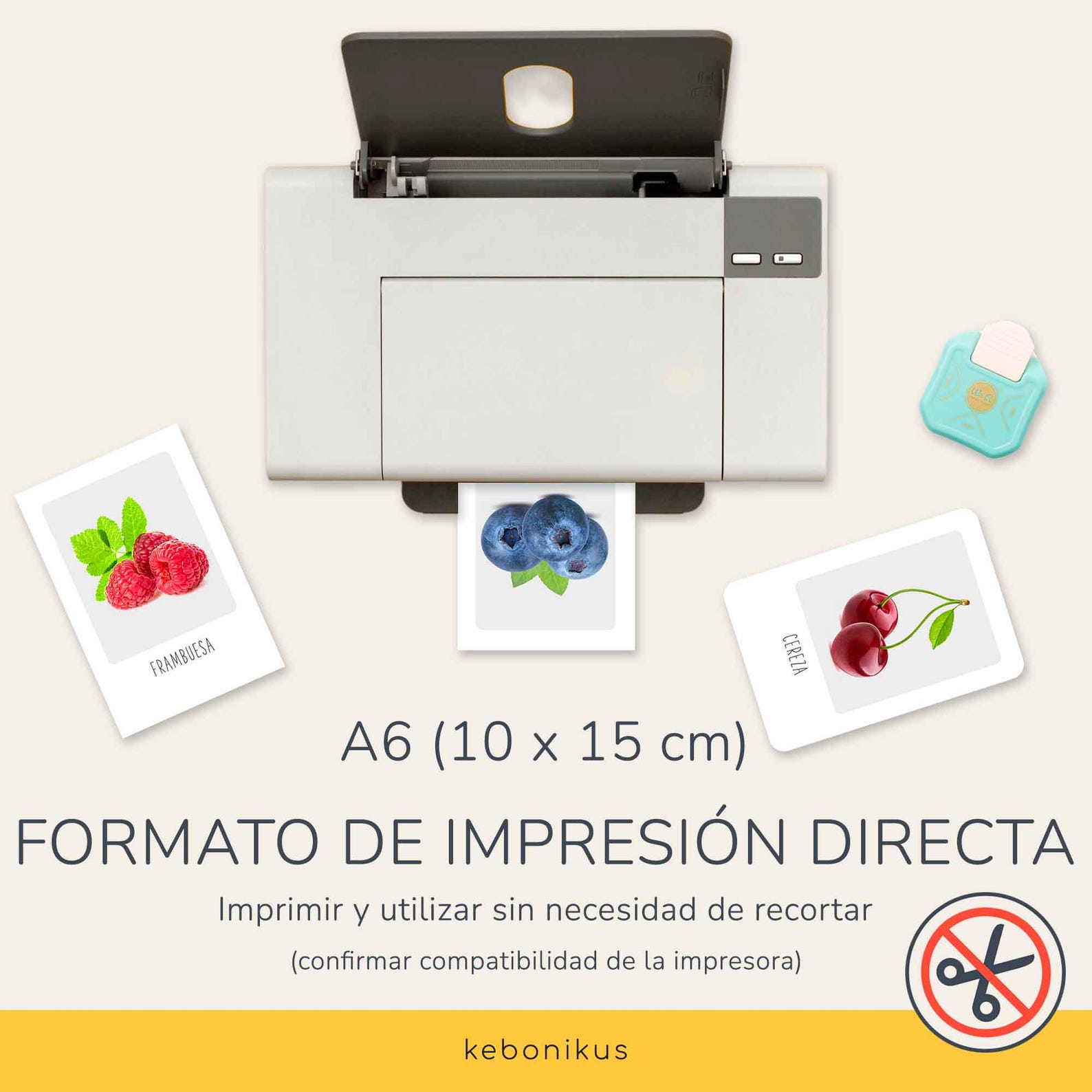 Tarjetas Educativas De Las Frutas Para Niños – Descarga Las 31 Tarjetas ...