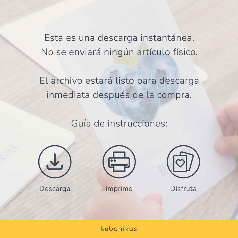 Tarjetas Educativas De Las Frutas Para Niños – Descarga Las 31 Tarjetas ...