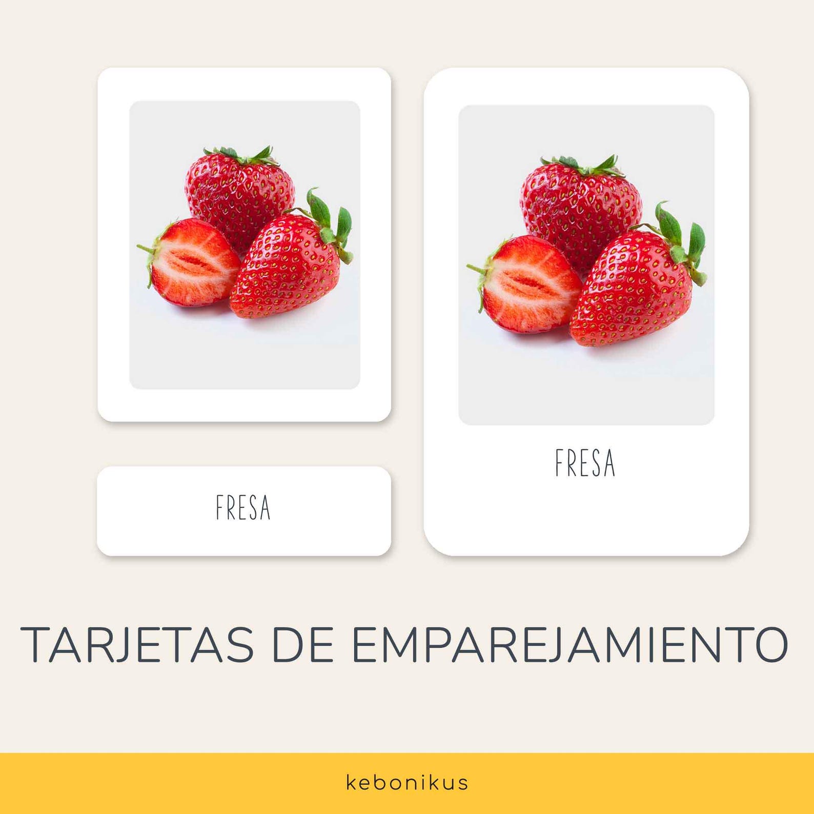 Tarjetas Educativas De Las Frutas Para Niños – Descarga Las 31 Tarjetas ...