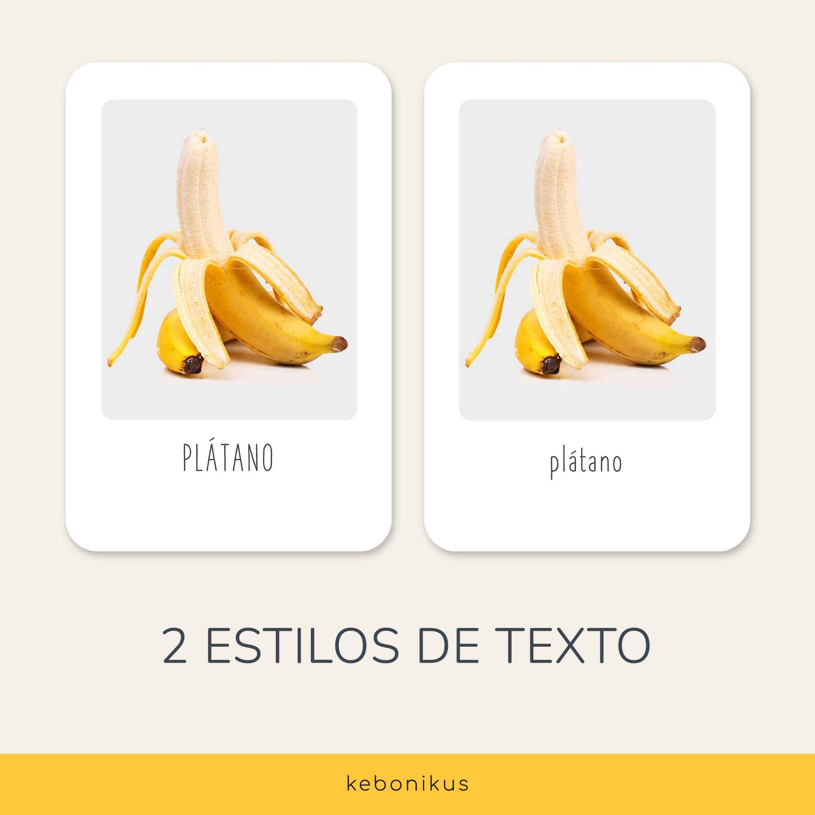 Tarjetas Educativas De Las Frutas Para Niños – Descarga Las 31 Tarjetas ...