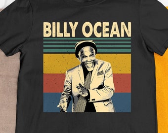 billy ocean tshirt