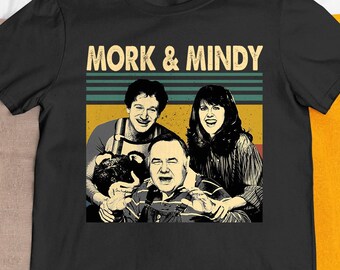 Mork and Mindy Shirt - Etsy