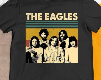 Eagles band t shirts - Etsy Nederland