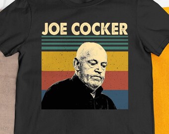 Joe Cocker Shirt - Etsy UK