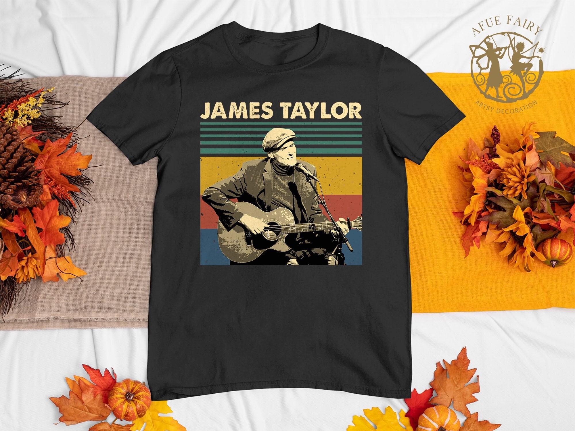 Discover James Taylor Vintage T-Shirt