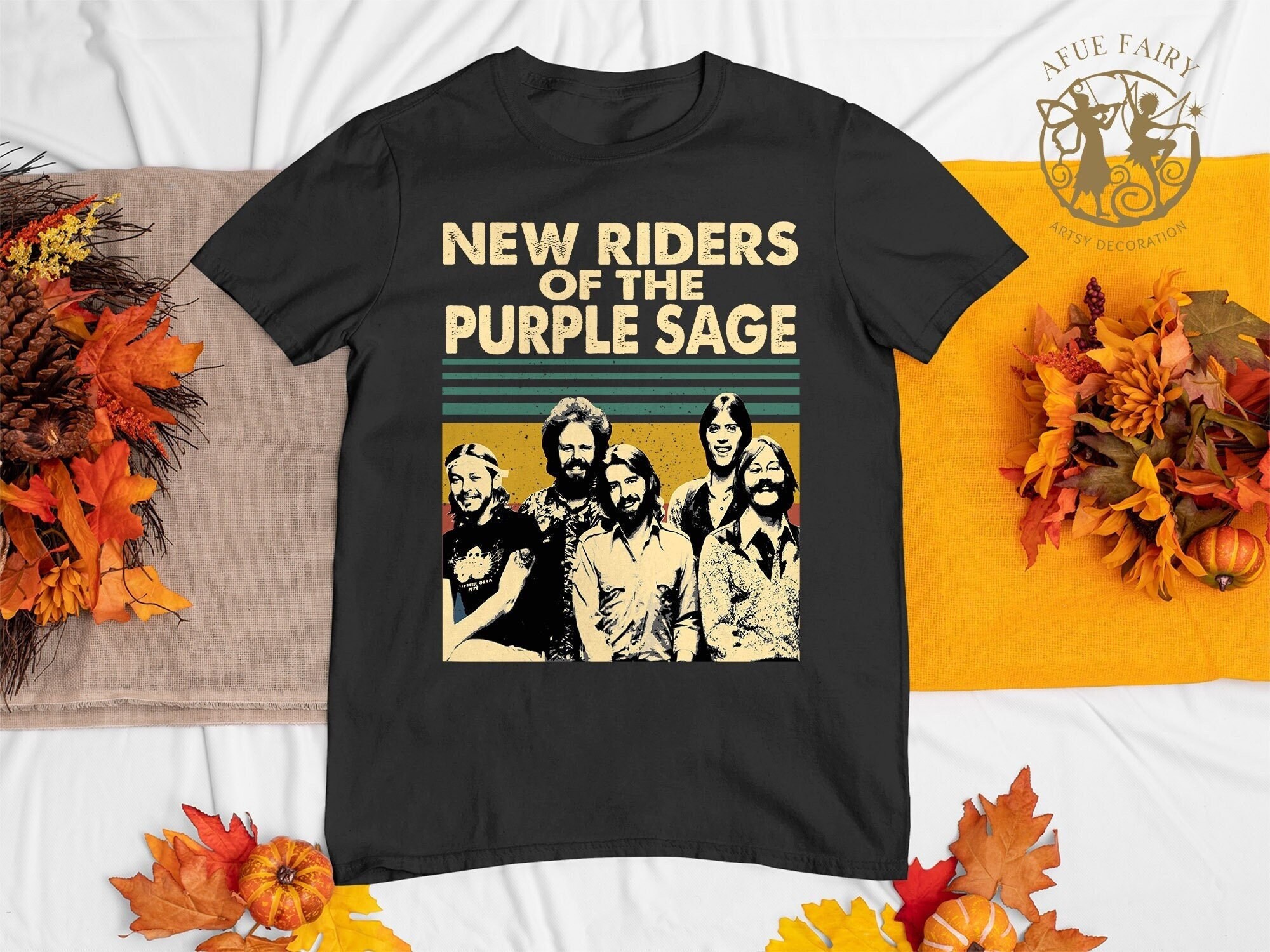 New Riders of the Purple Sage T Shirt 