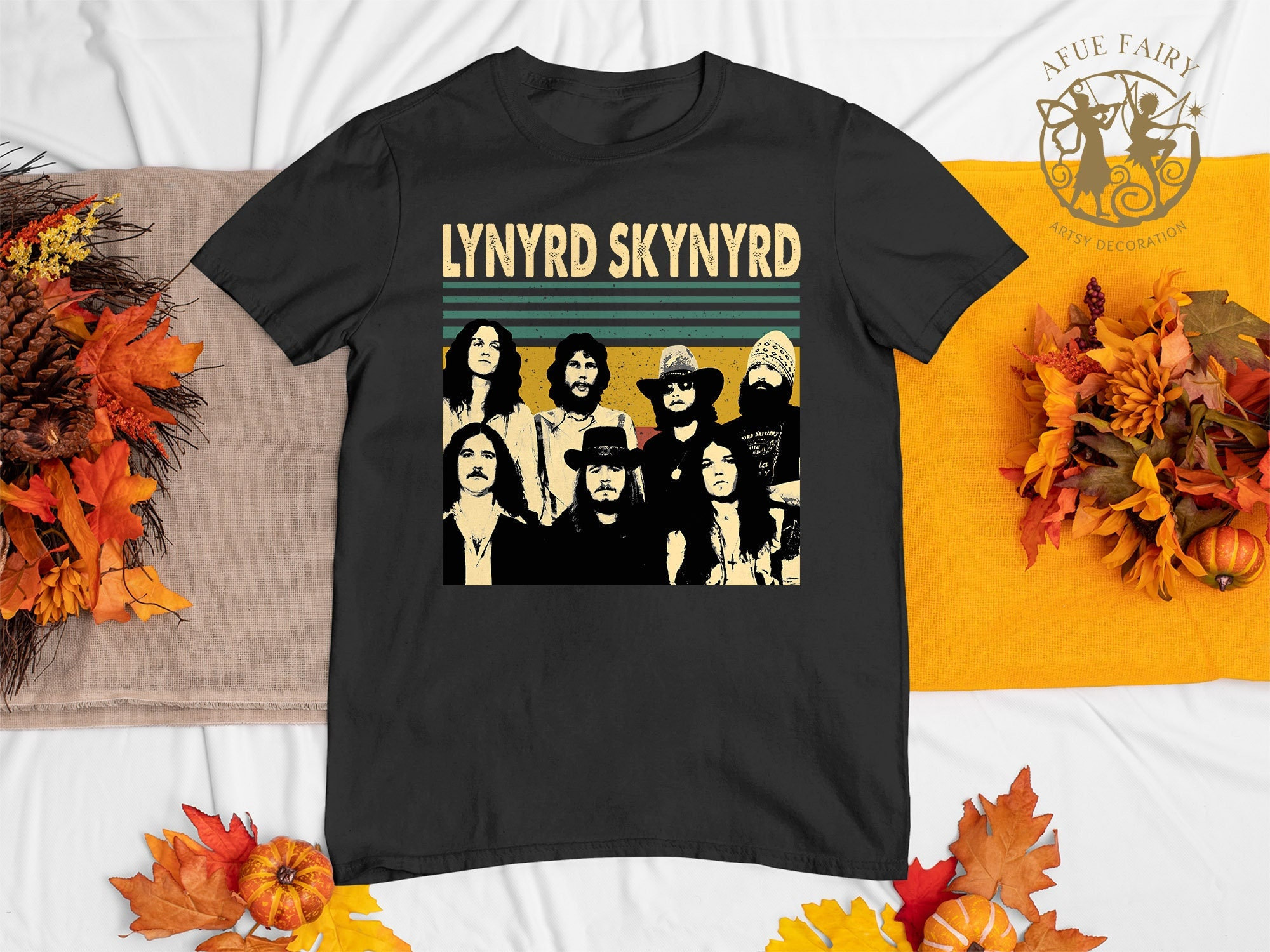 Discover Lynyrd Skynyrd Retro Vintage T Shirt