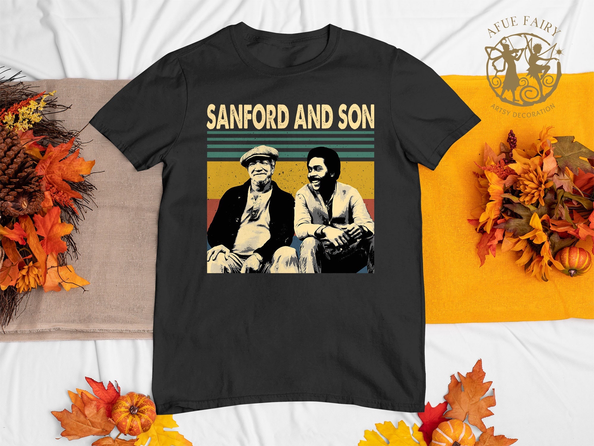 Son Retro Vintage T Shirt Sanford 