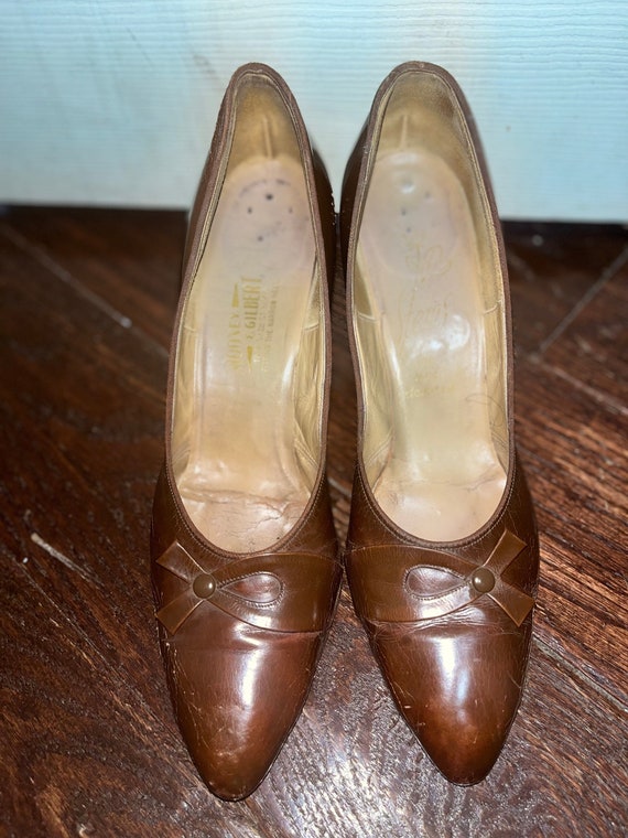 Late 1950s- early 1960s heels