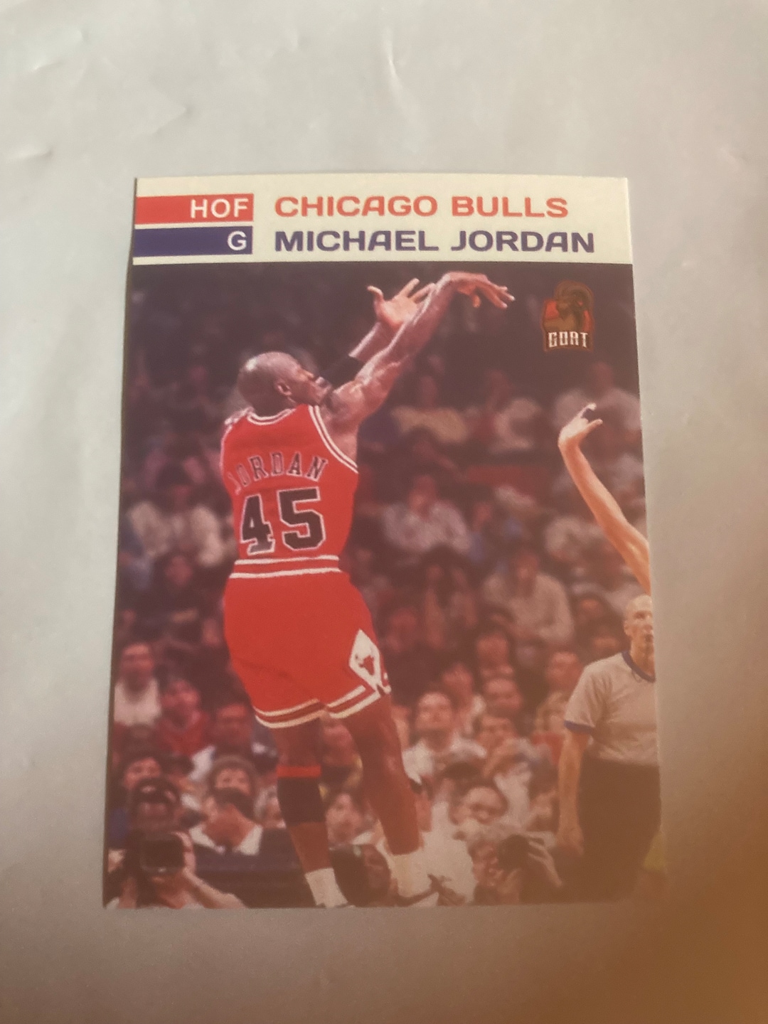 how much is a jordan rookie card