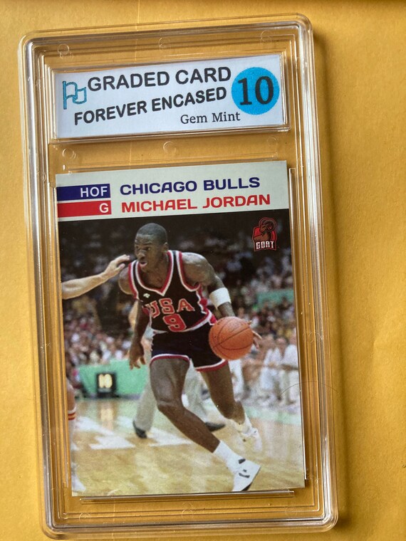 michael jordan nike rookie card