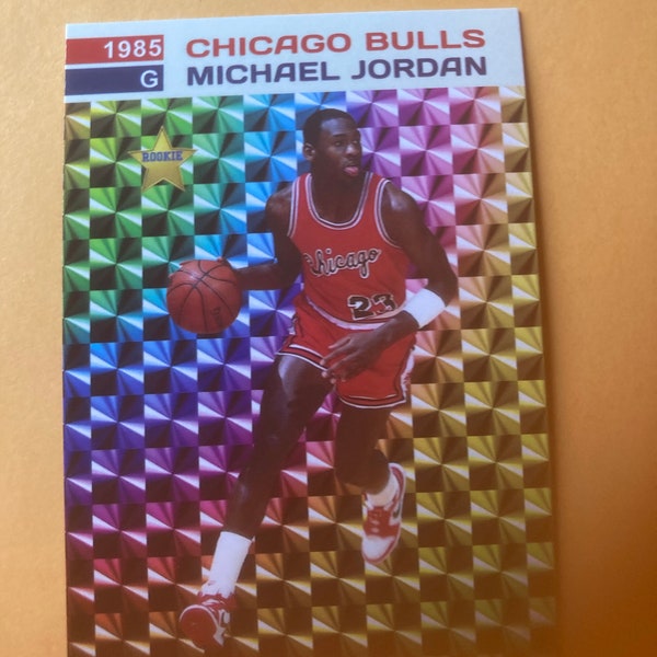 Michael Jordan rookie card