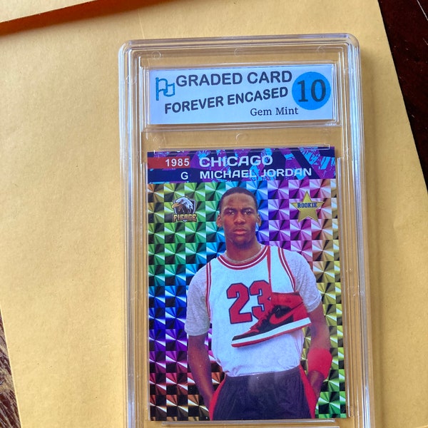 topps jordan rookie card