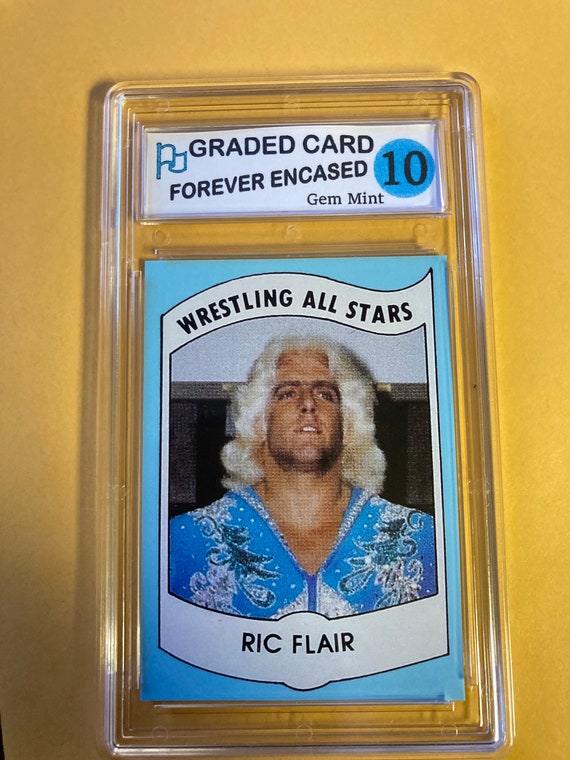 Ric Flair Rookie Card - Etsy