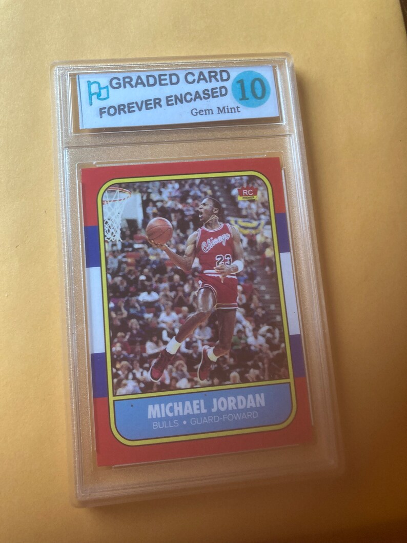 topps jordan rookie card
