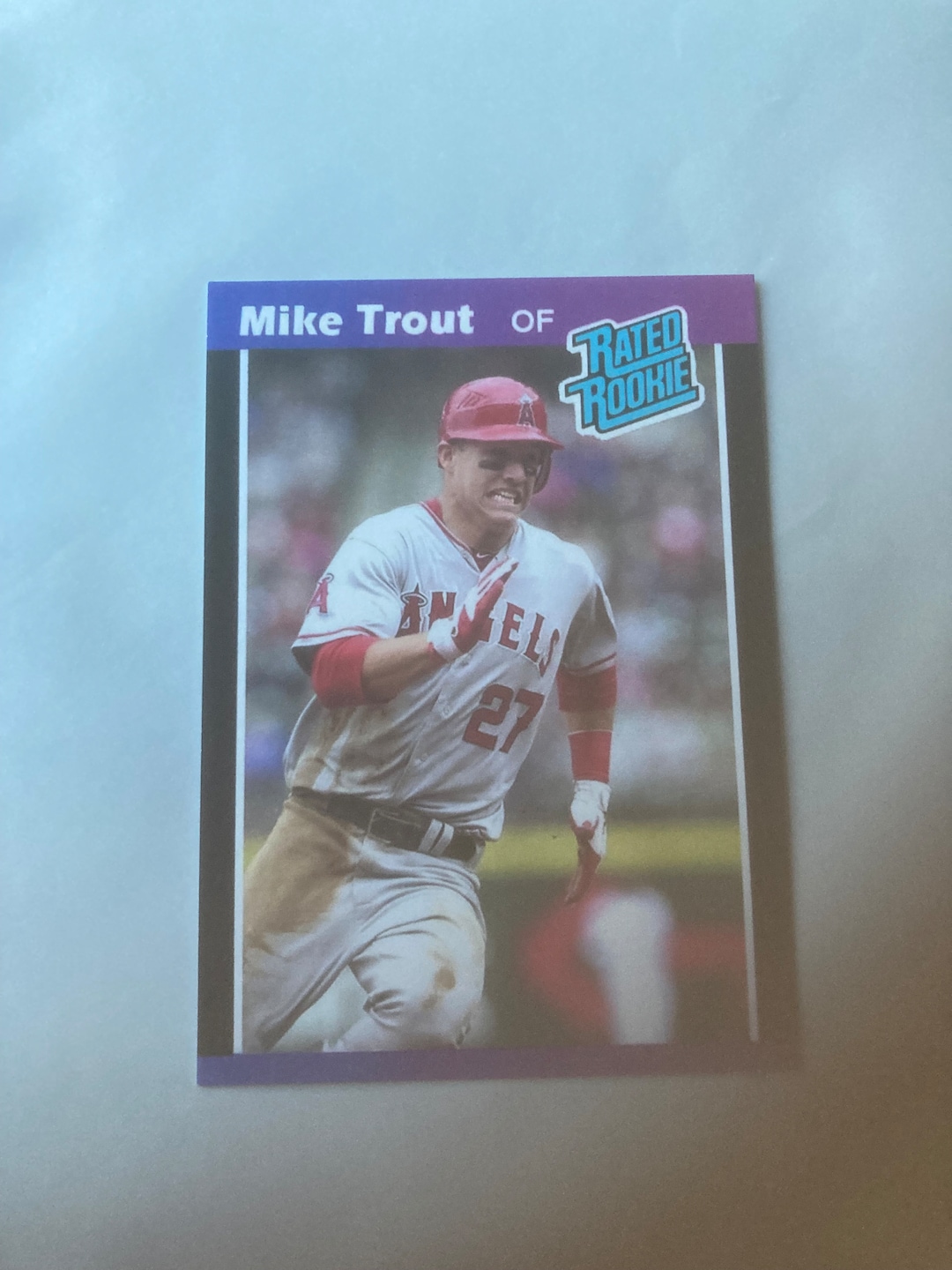 Mike Trout Rookie Card Etsy