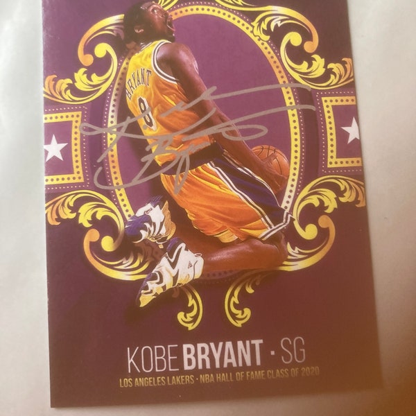 Kobe Bryant rookie card