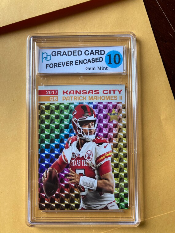 Patrick Mahomes Rookie Card Etsy
