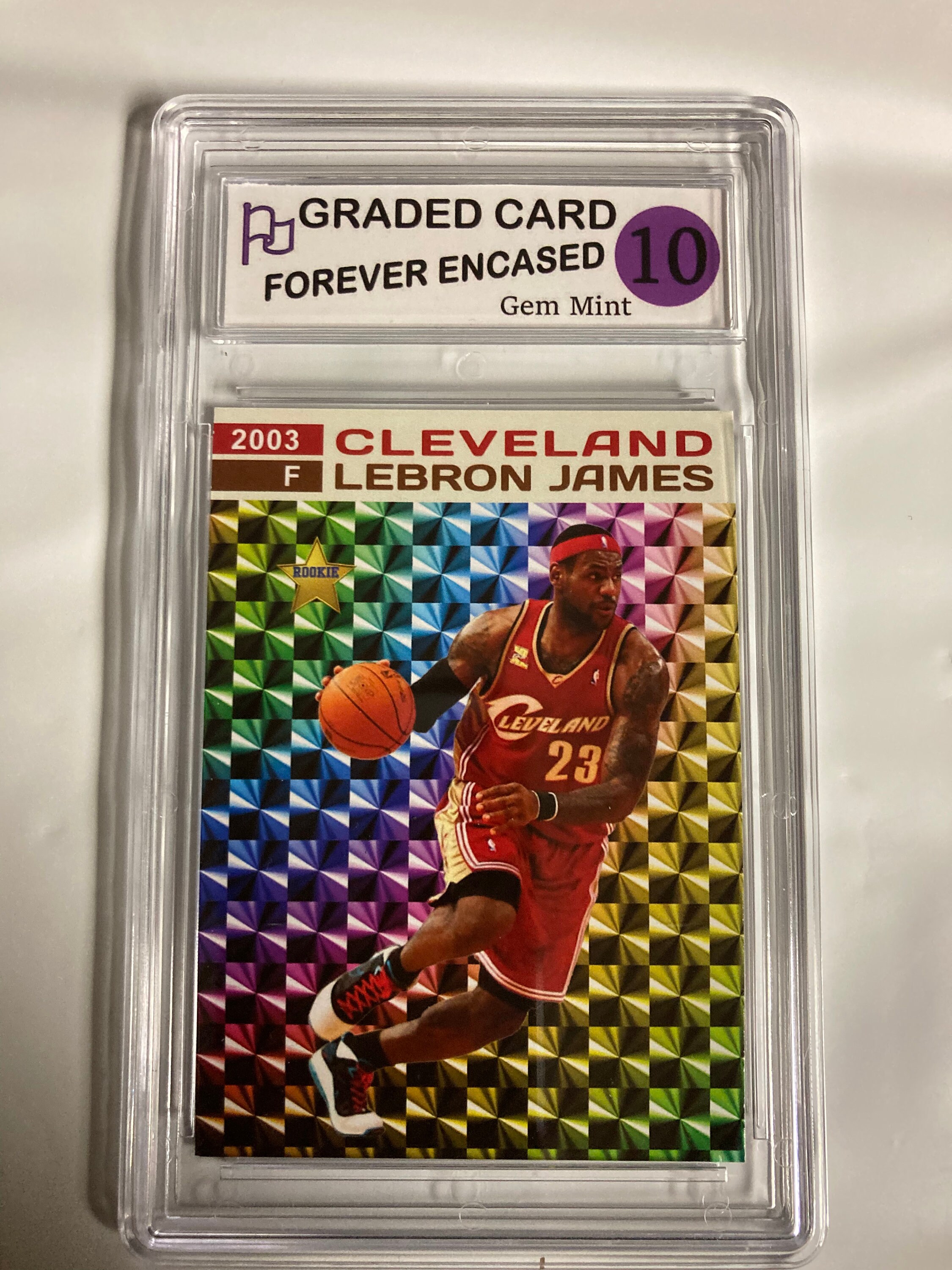 Lebron James Rookie Card - Etsy