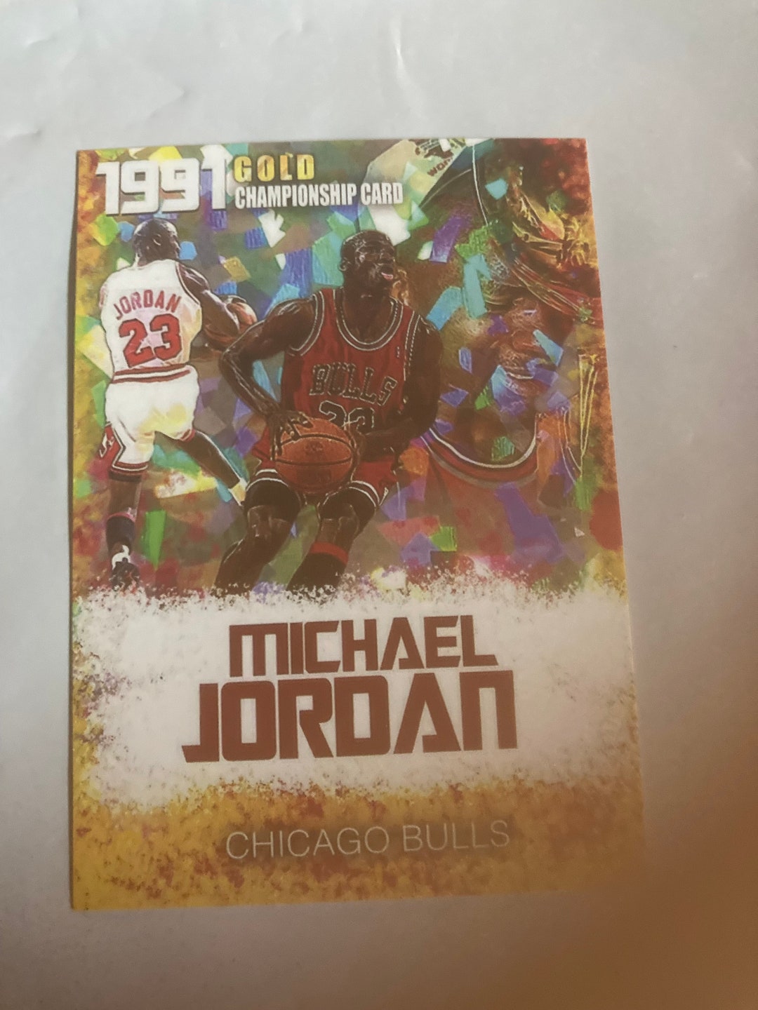 how much is a jordan rookie card